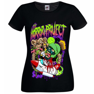 Дамска тениска на HORROR - THE HORROR PROJECT